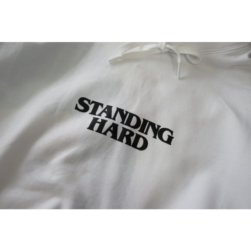 FAILOFICIAL HOODIE - STANDING HARD 01 WHITE