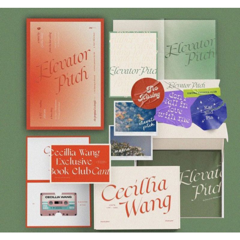 Elevator pitch cecillia wang