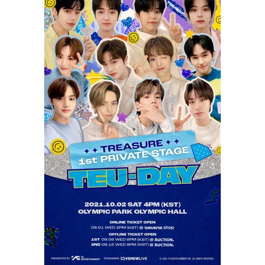 JASA CO MEMBERSIP TREASURE & TIKET TEUDAY