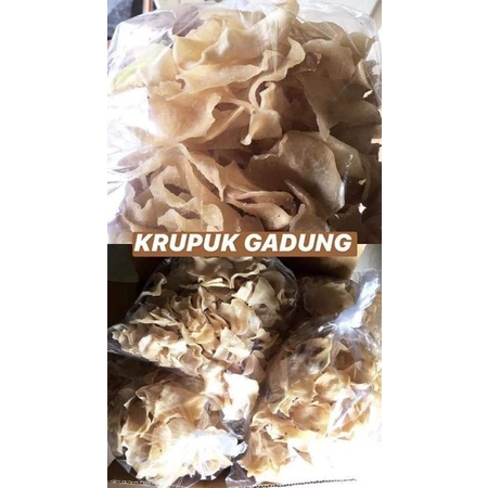

OPAK GADUNG INSTAN SIAP GORENG 500 GR