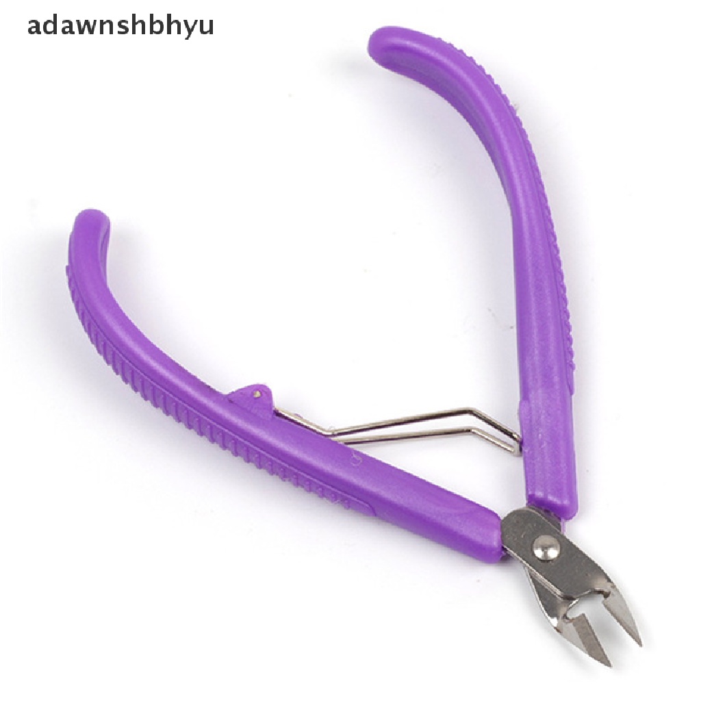 Tang Diagonal adawnshbhyu Wire Side Flush Cutter Pemotong Gunting Listrik Tang DIY