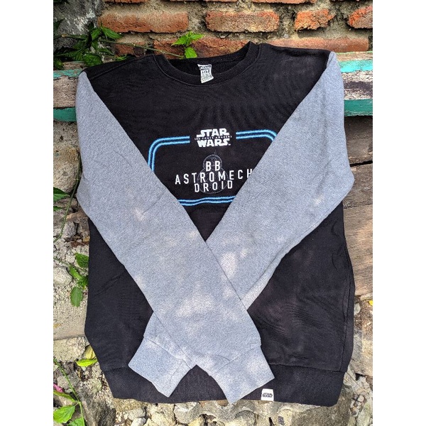 Crewneck Starwars second original/layak pakai