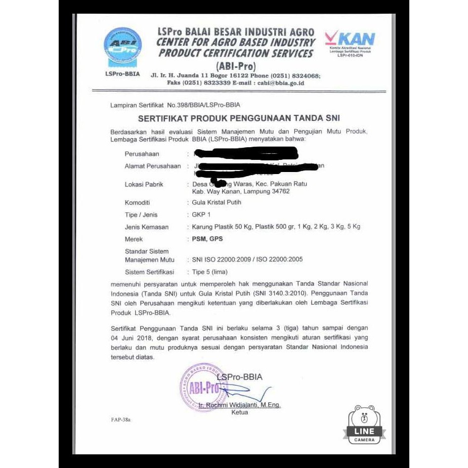 

White Sugar / Gula Sachet / Gula Putih Sachet - Termurah Termurah