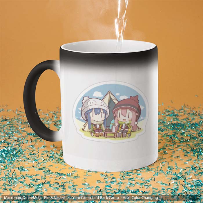 Mug Magic Rin Nadeshiko Yuru Camp LaidBack Camp