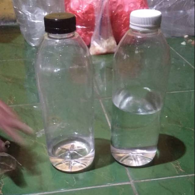 Botol plastik 1000 ml / botol kale 1 Liter botol plastik murah