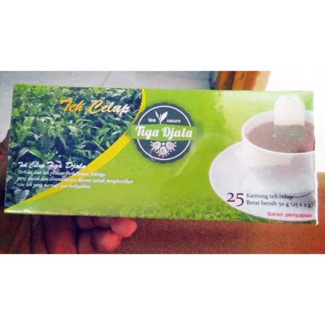 

Teh Hijau Tiga Jala Green Tea Celup