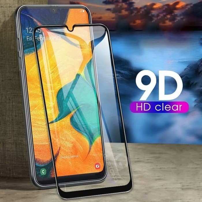 TEMPERED GLASS FULL LEM 9D REALME 5 PRO NEW 2019