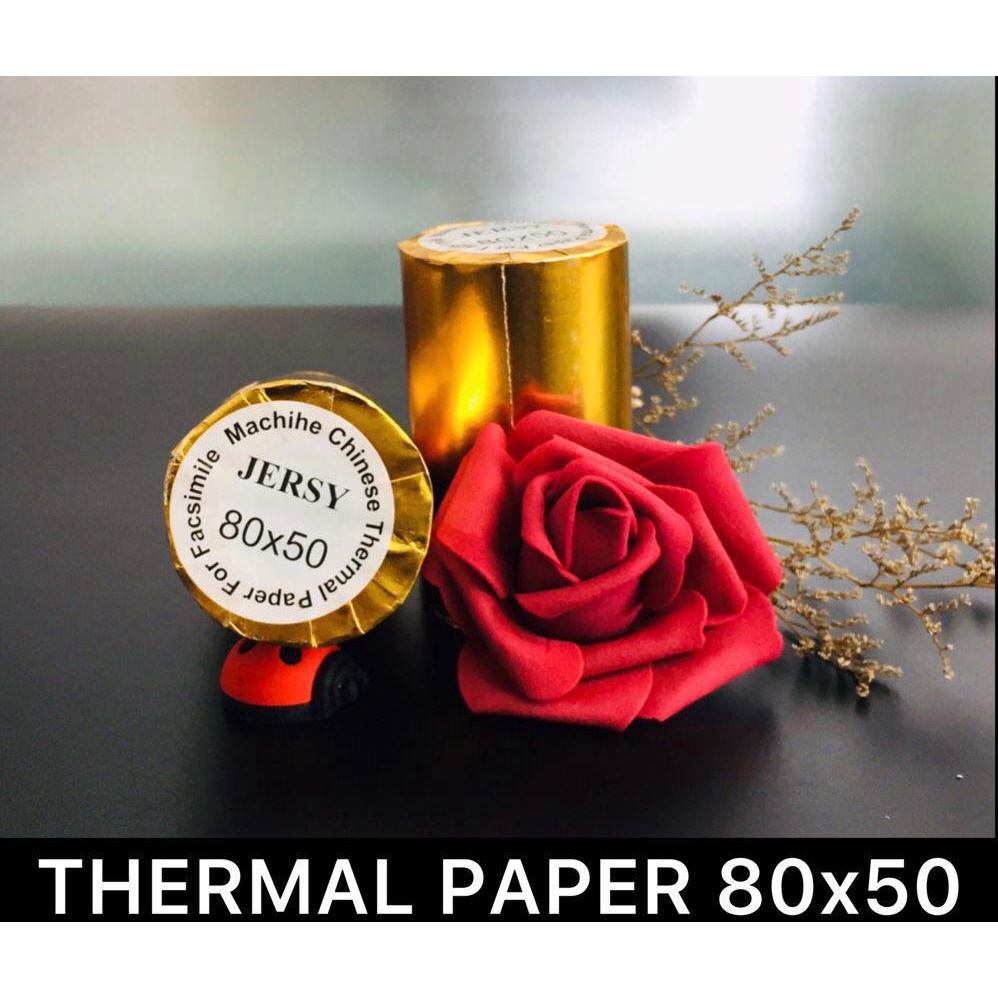

AS888 - Kertas Struk Kasir / Kertas Thermal 80x50 / Kertas Kasir Roll
