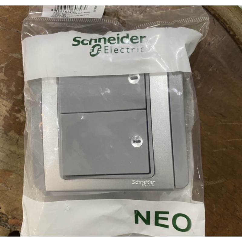 saklar seri NEO Schneider