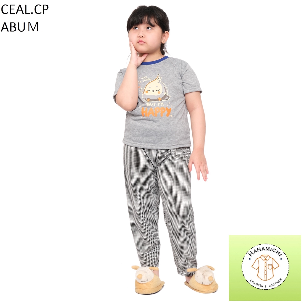 Hanamichi CEAL.CP Baju Tidur Anak Lengan Pendek