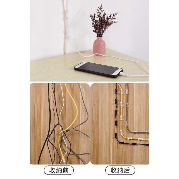 cable neat wear 1 set 20 pcs