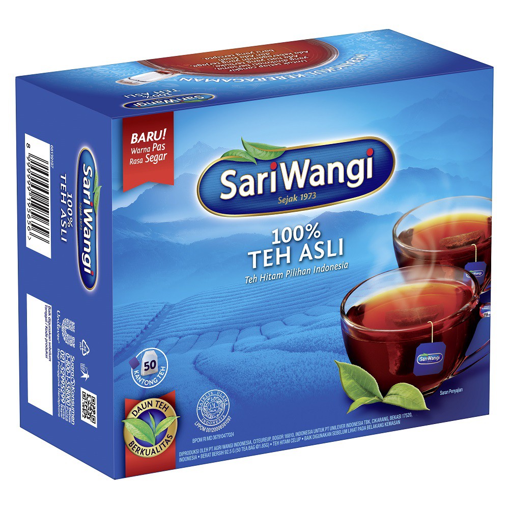 

SARIWANGI TB 50 ASLI