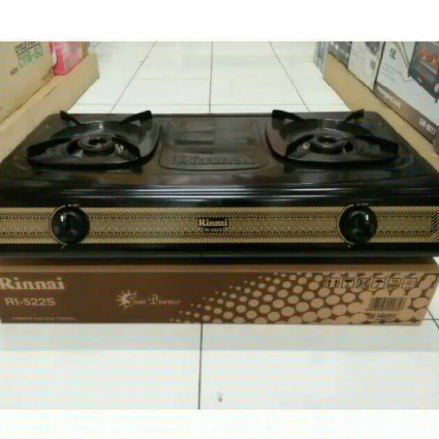 Kompor 2Tungku Rinnai