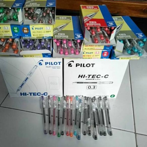 

⸨WeY♜⸩ ⭐️ pulpen hitec c 0.3 pilot. 1 losin /Kualitas.terbaik