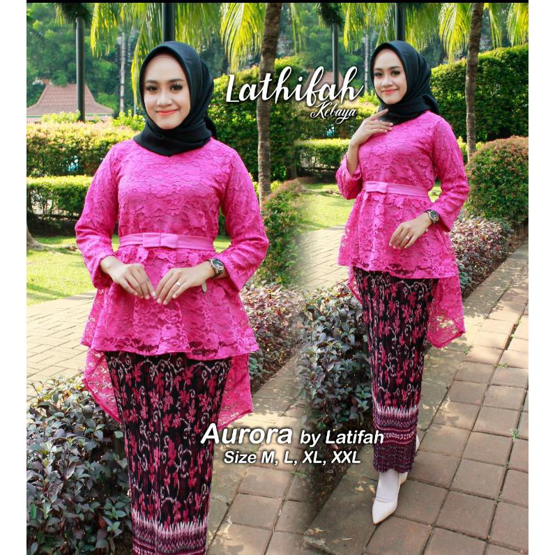 kebaya aurora trendy