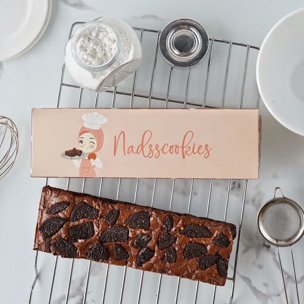 FUDGY BROWNIES 23x7 | 20x10