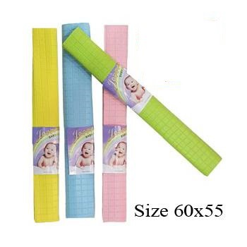 Perlak Bayi Karet Waterproof / Alas Ompol Bayi / Perlak Karet Polos