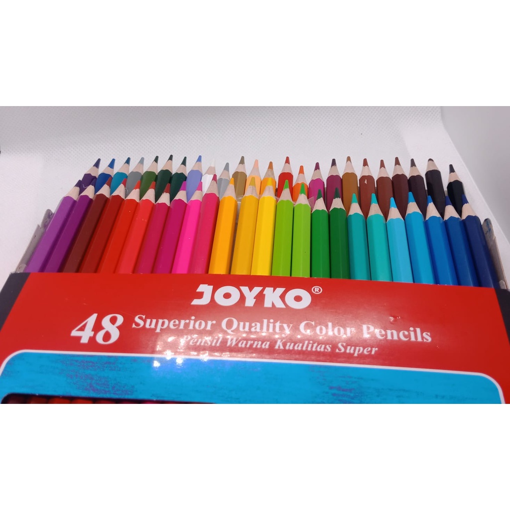 Pensil Warna Superior Quality - Joyko 48 Warna