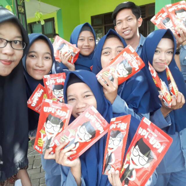 

Makaroni upi upi gurih dan pedas