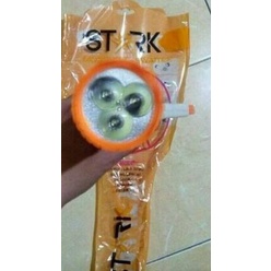 ♦ Raket nyamuk / raket listrik + led + senter / stark / kualitas terbaik stark ֍