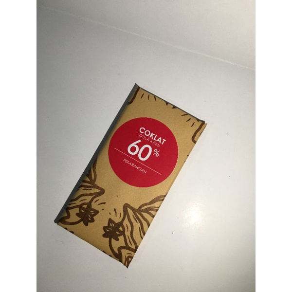 

[GRATIS ONGKIR] ARTISAN CHOCOLATE 60% - BEEN TO BAR (KOKOA PETANI PURWOREJO) 45gr.