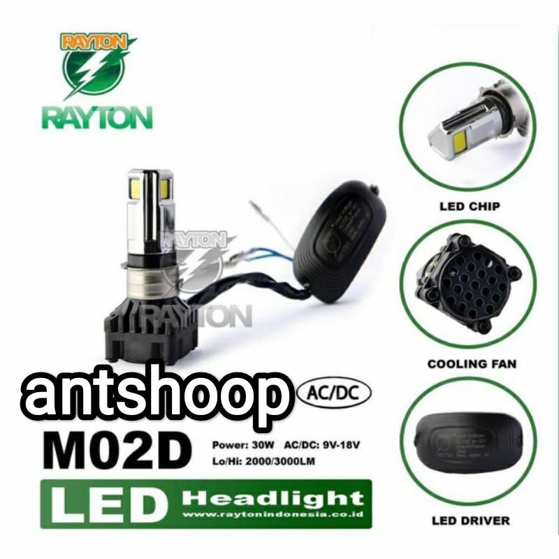 LAMPU DEPAN LED 3 LED 3 SISI LED RTD UNIVERSAL MOTOR TIGER VIXION GL MEGA PRO SATRIA FU OLD SONIC OLD MIO BEAT VARIO OLD XEON XRIDE SKWAVE SKYDRIVE