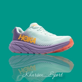 hoka light blue