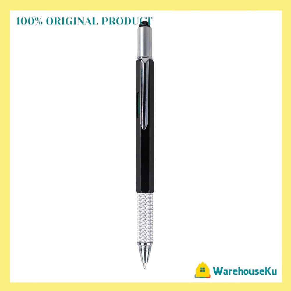 

Pena Pulpen Multifungsi Stylus Penggaris Obeng - ORIGINAL