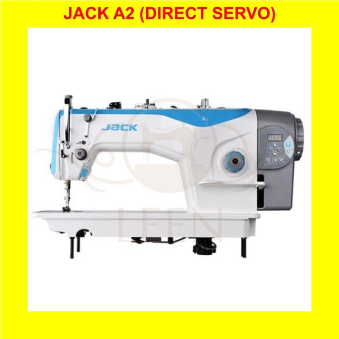 Mesin Jahit Direct Servo Jack A2 A 2 Highspeed Potong Benang Auto LEEN