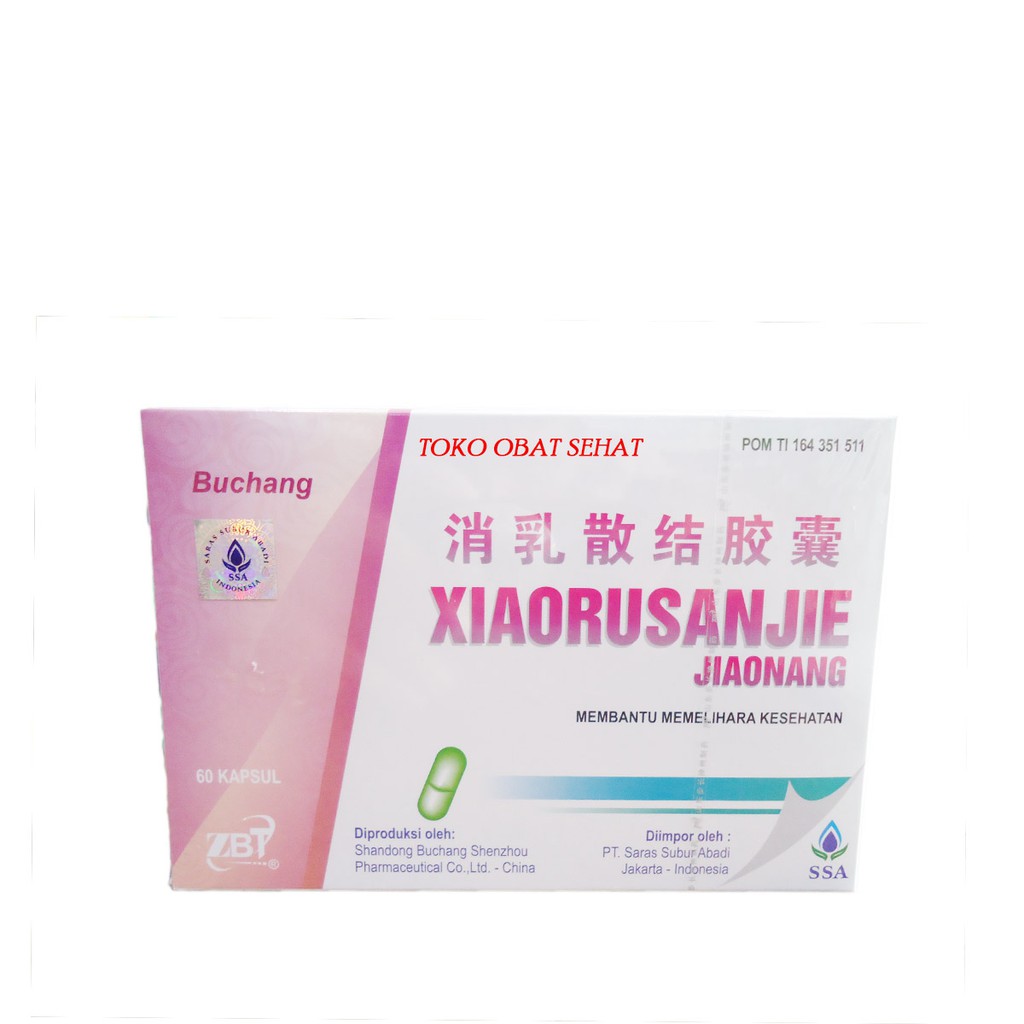 XIAORUSANJIE JIAONANG obat kanker payudara - benjolan payudara herbal