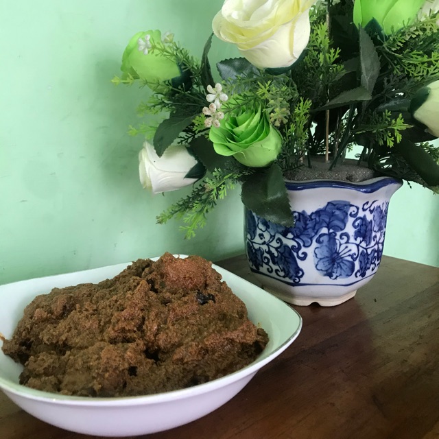 

rendang daging sapi