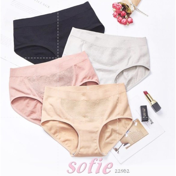 CD Celana Dalam Wanita Rajut Sofie 22582 dan 22583 Fit to XL / XXL