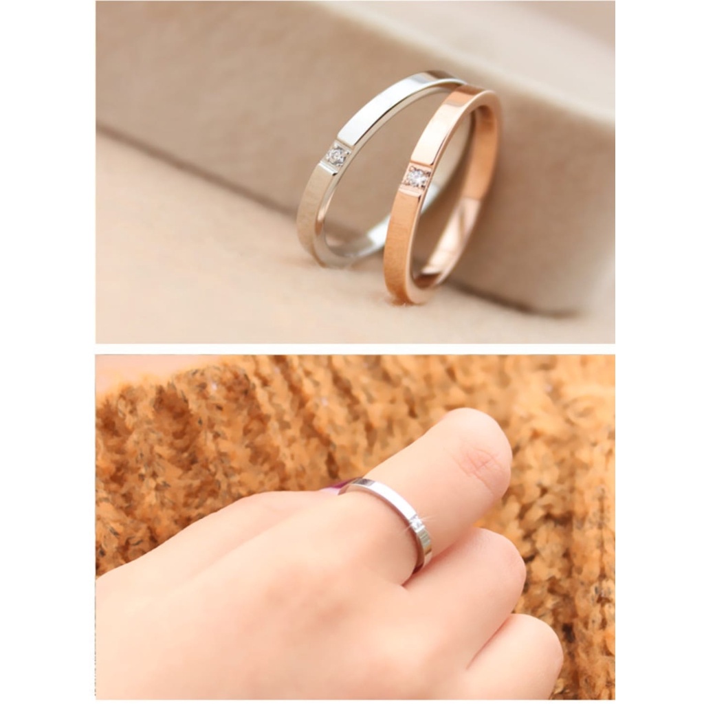 Cincin 93 Fashion wanita Cincin Unik Lucu Keren Elegant Minimalis /Deluna/ BS