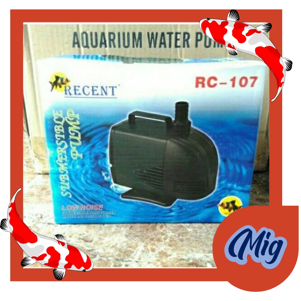 aquarium water pump recent Rc 107