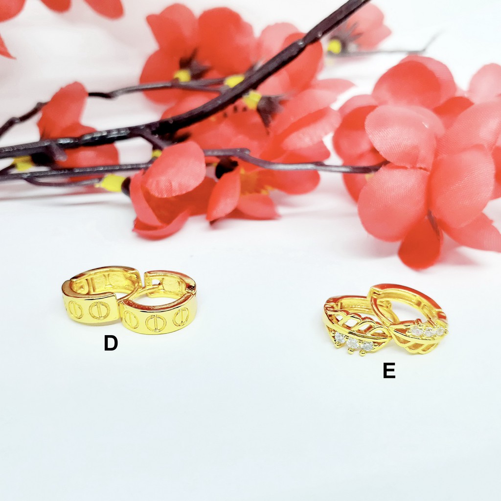 Anting Gold Xuping Model Persis Emas Asli - BE288