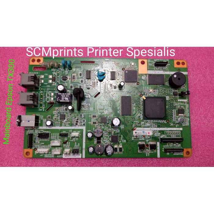 Mainboard Epson Office TX300F / Main Board Epson TX300 Printer SCTerbaru1108