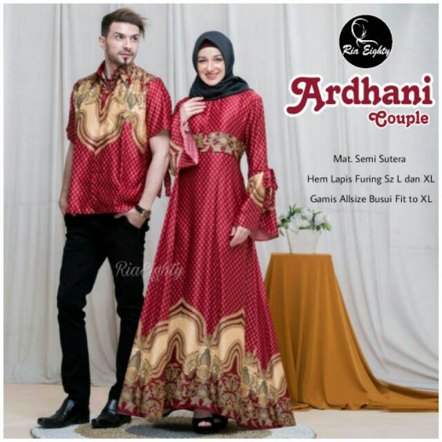 Couple batik Ardhani