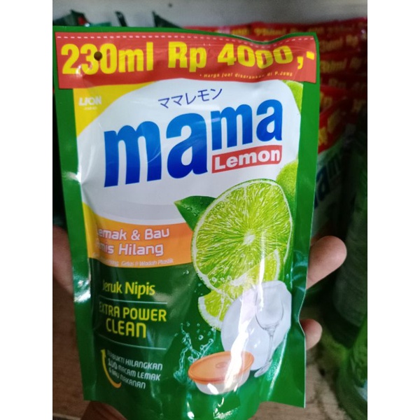 MAMA LEMON 230 ML ECERAN 4000