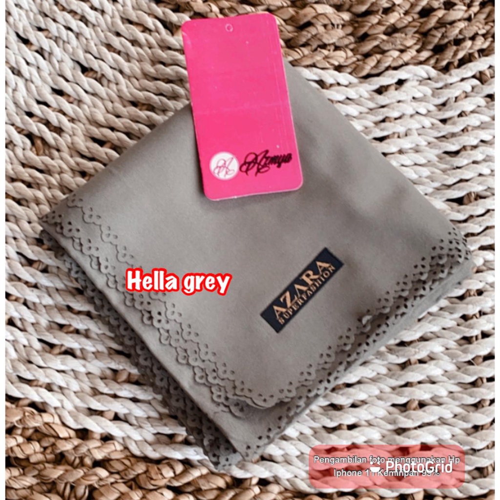 Jilbab Segi empat OSKARA by Azara part 2-HELLAGREY oskara