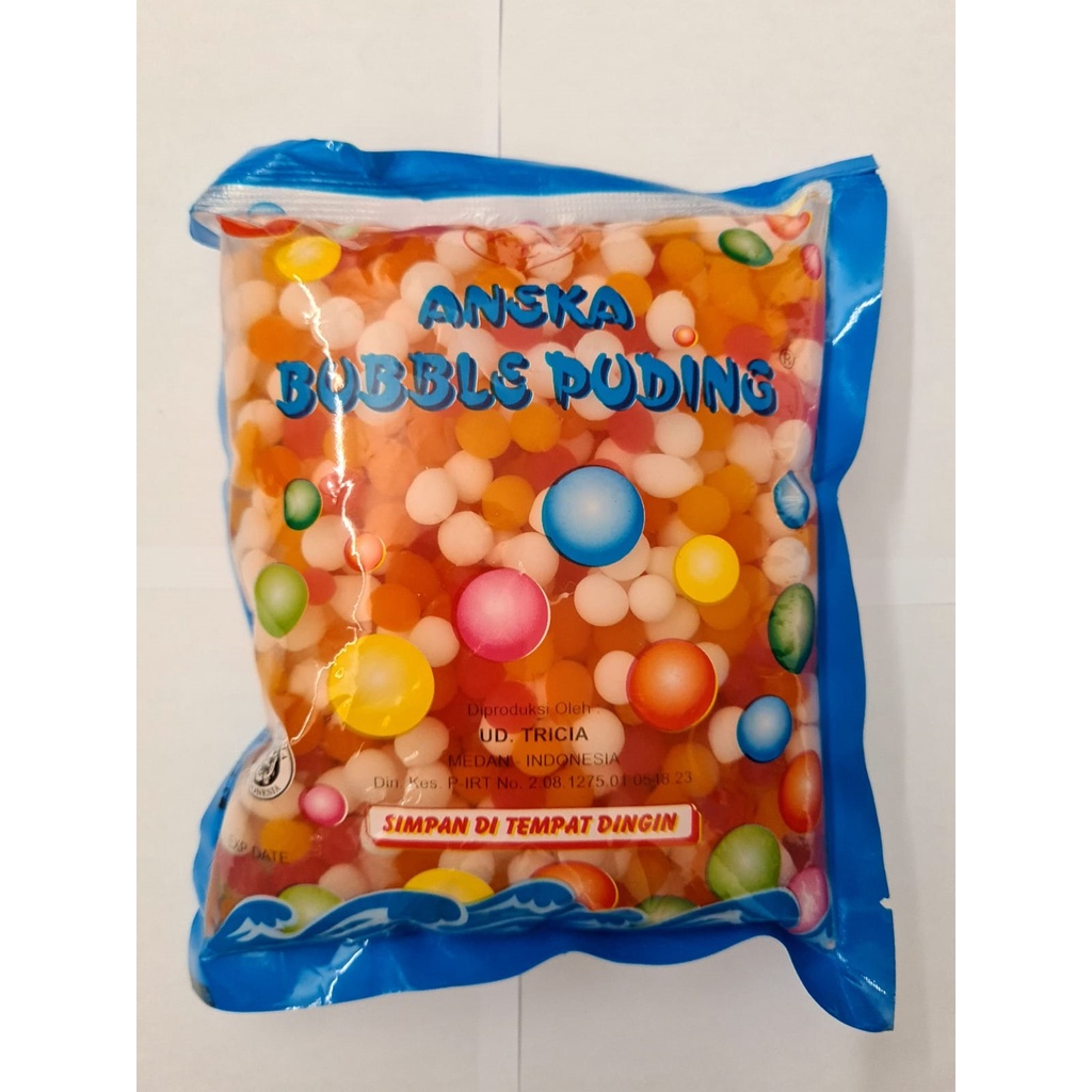 

bubble pudding besar