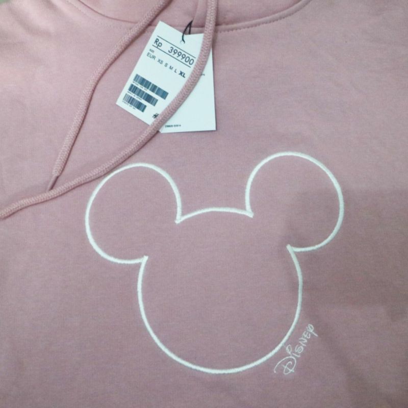 H*M micky mouse hoodie / H*m x disney hoodie