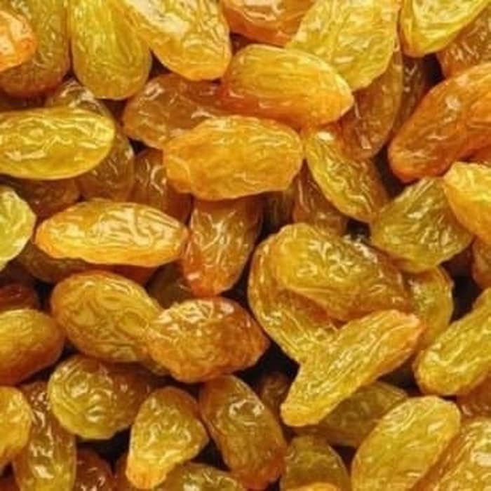 Kismis arab golden raisin semi jumbo 250gr