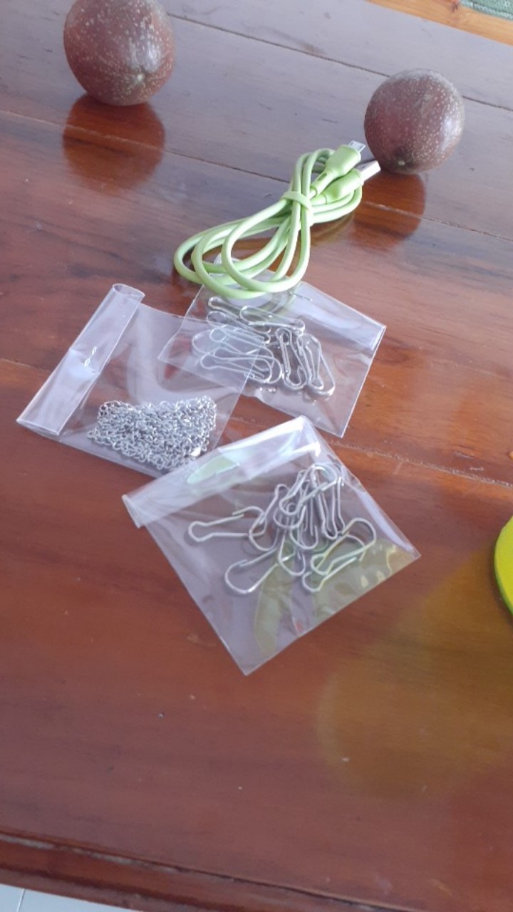 Rantai Nikel 0.7 Meteran