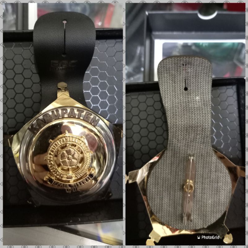 tanda jabatan kasi pol pp