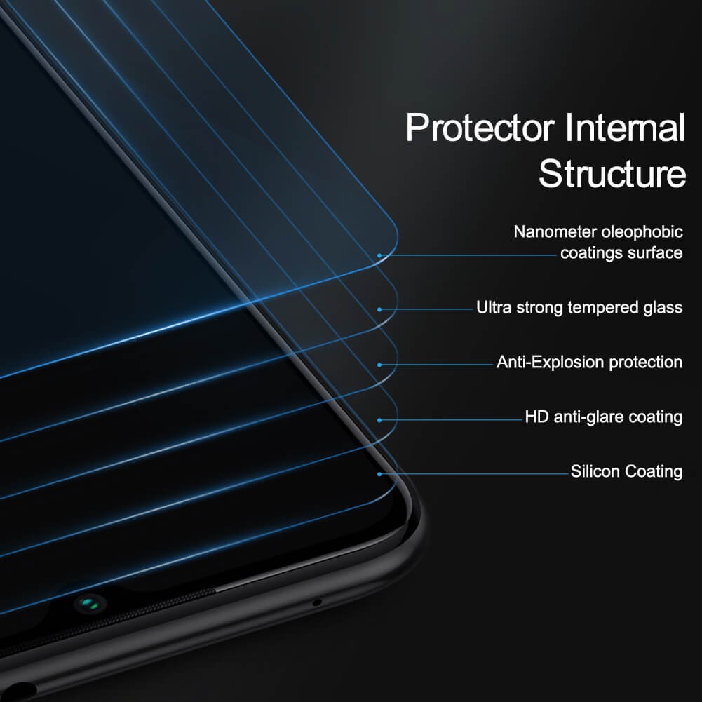 Nillkin Amazing H+ Pro tempered glass screen protector for Xiaomi Mi CC9e Mi A3