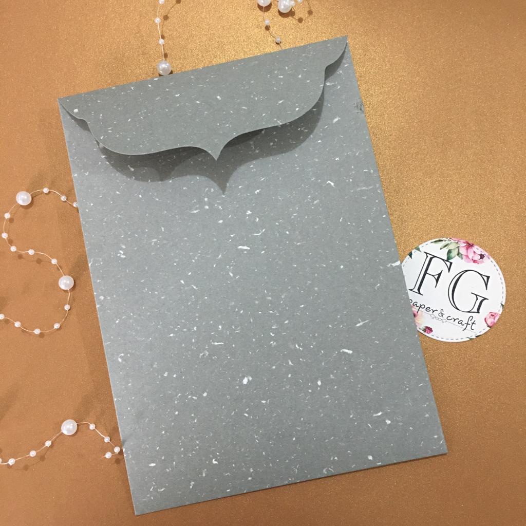 

Amplop Rustic Grey Kertas Impor A5 Tebal by fgpaper