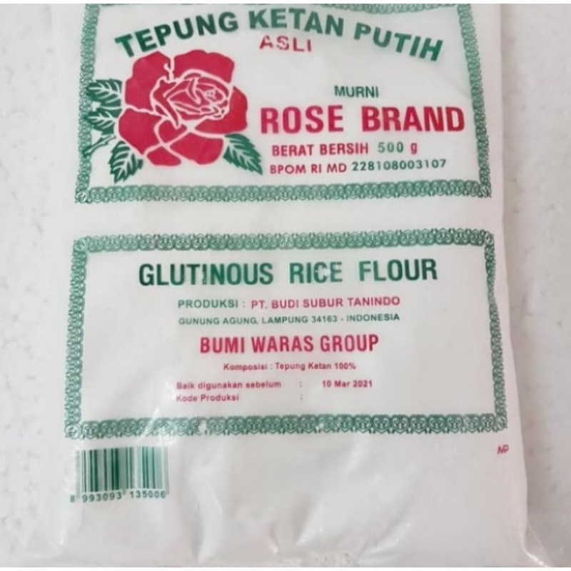 

Tepung Beras Ketan Rosebrand