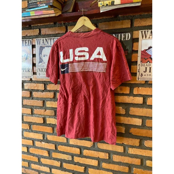 vintage tshirt nike usa (second)