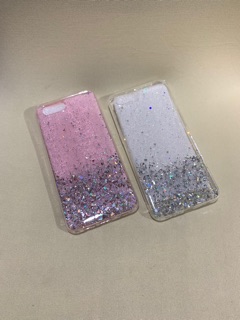 YKCS 0299 OPPO A3S OPPOA3S soft case jelly casing HP glitter clear