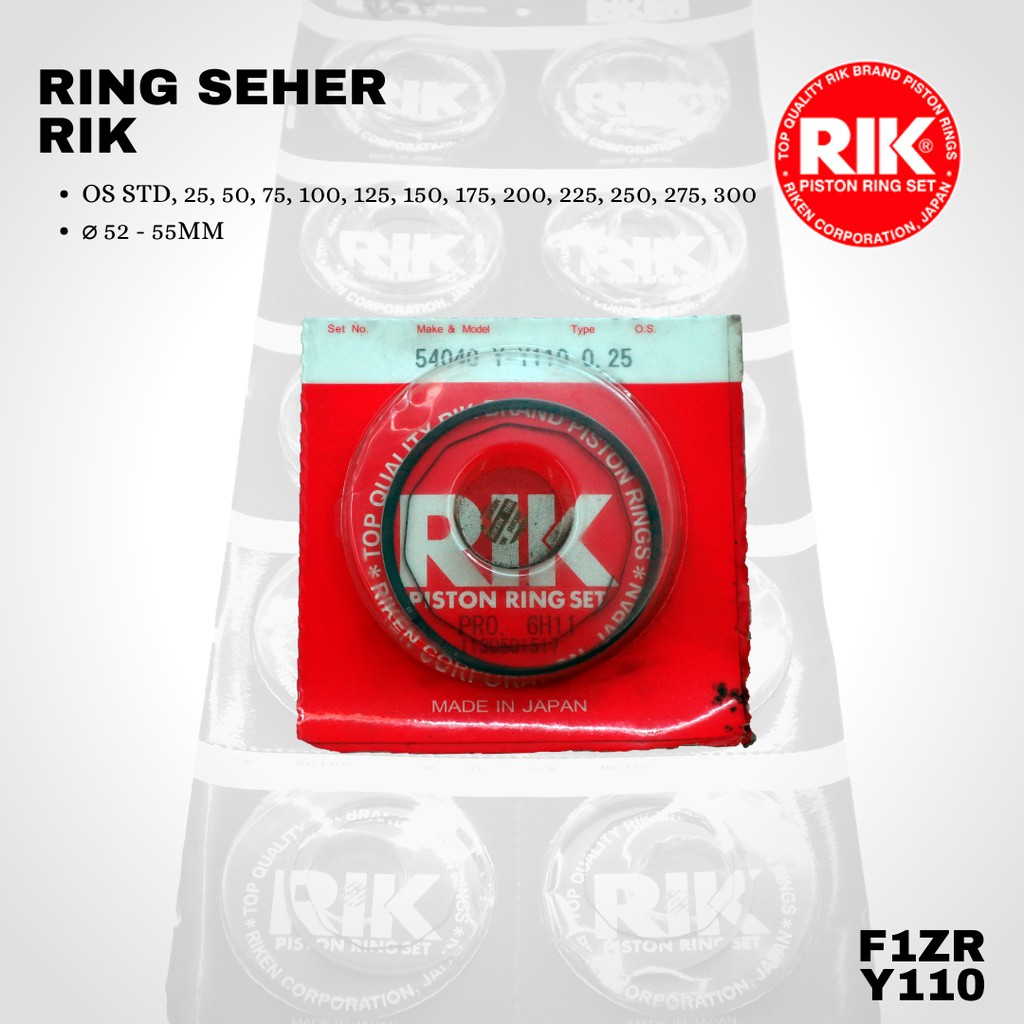 Ring seher RIK fizr OS STD - 300